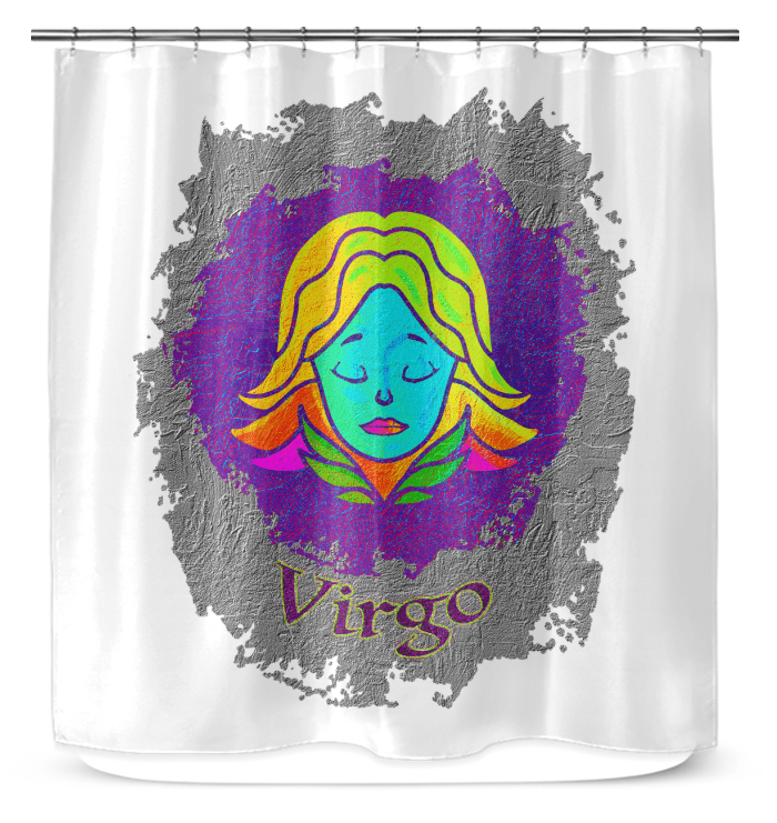 Virgo Shower Curtain | Zodiac Series 11 - Beyond T-shirts