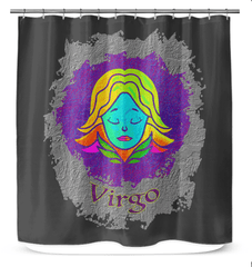 Virgo Shower Curtain | Zodiac Series 11 - Beyond T-shirts