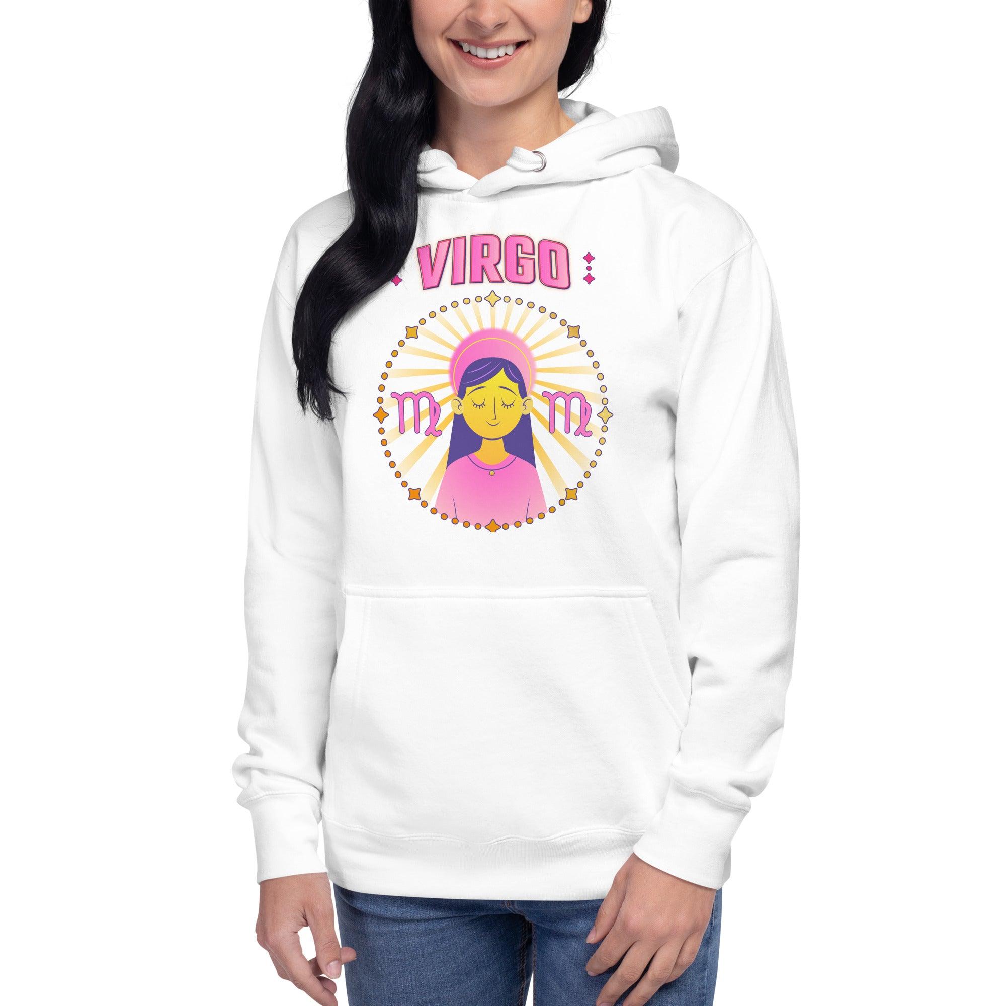 Virgo Unisex Hoodie | Zodiac Series 1 - Beyond T-shirts