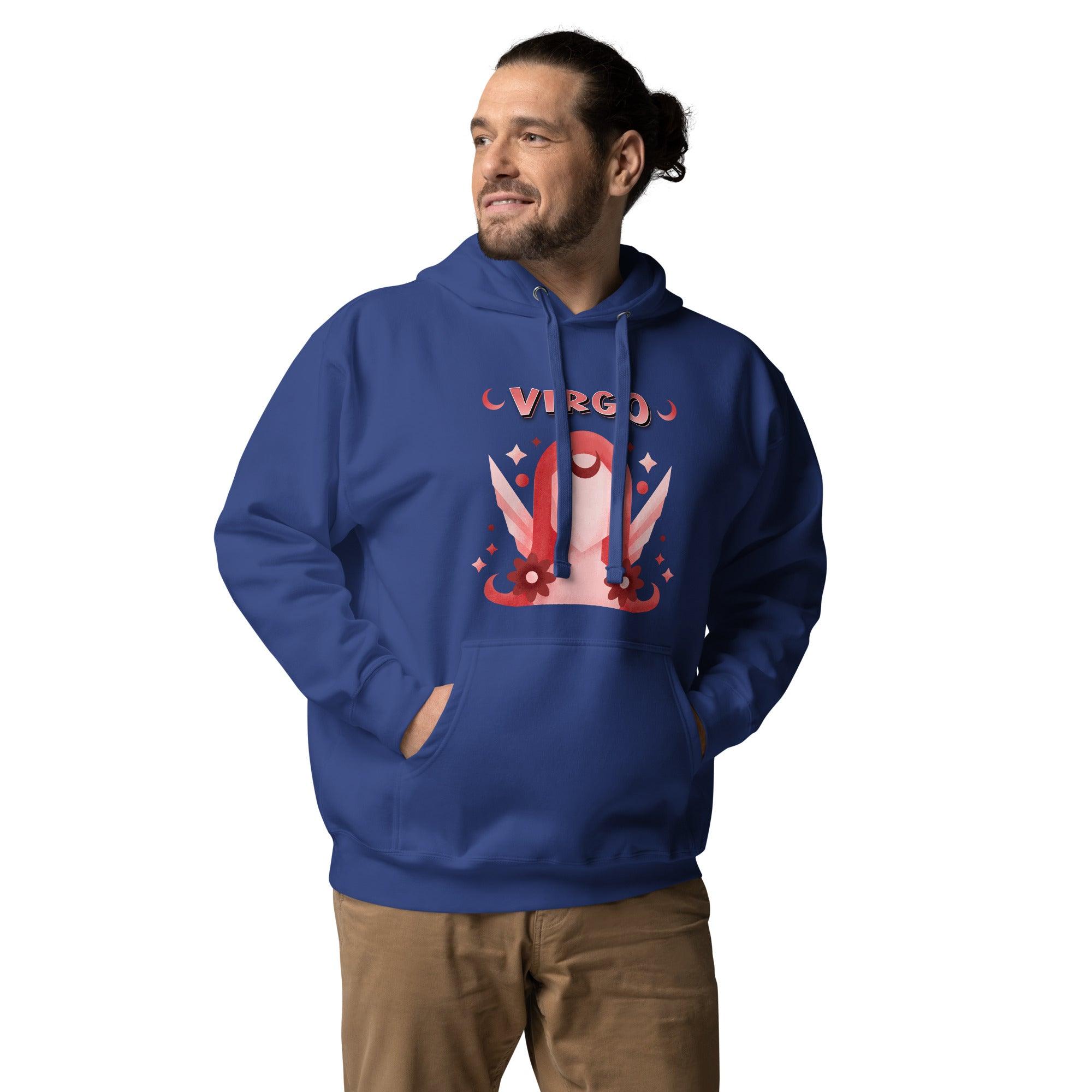 Virgo Unisex Hoodie | Zodiac Series 2 - Beyond T-shirts