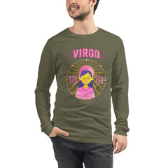 Virgo Unisex Long Sleeve Tee | Zodiac Series 1 - Beyond T-shirts