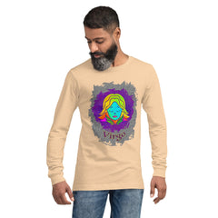 Virgo Unisex Long Sleeve Tee | Zodiac Series 11 - Beyond T-shirts