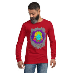 Virgo Unisex Long Sleeve Tee | Zodiac Series 11 - Beyond T-shirts