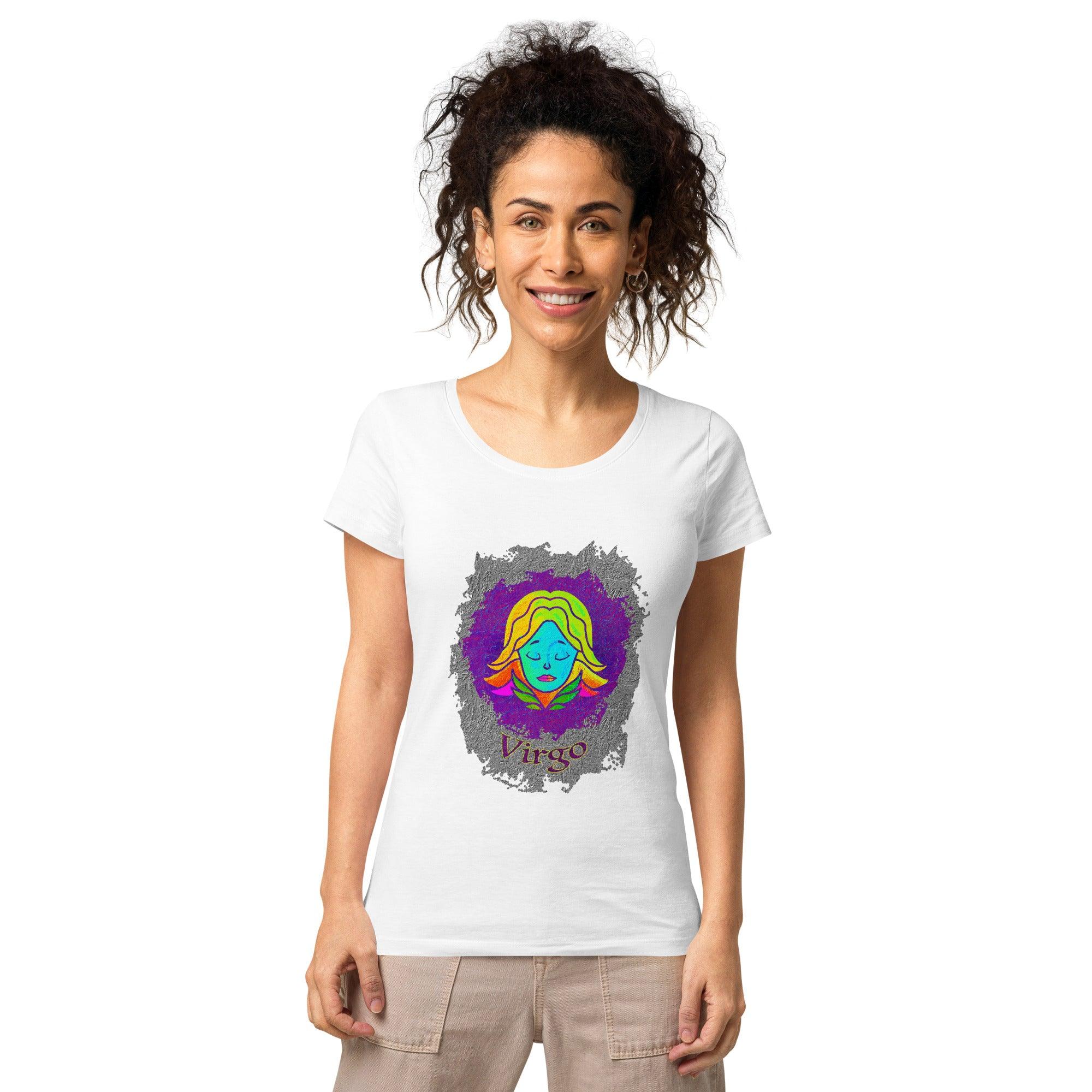 Virgo Women’s Basic Organic T-shirt | Zodiac Series 11 - Beyond T-shirts