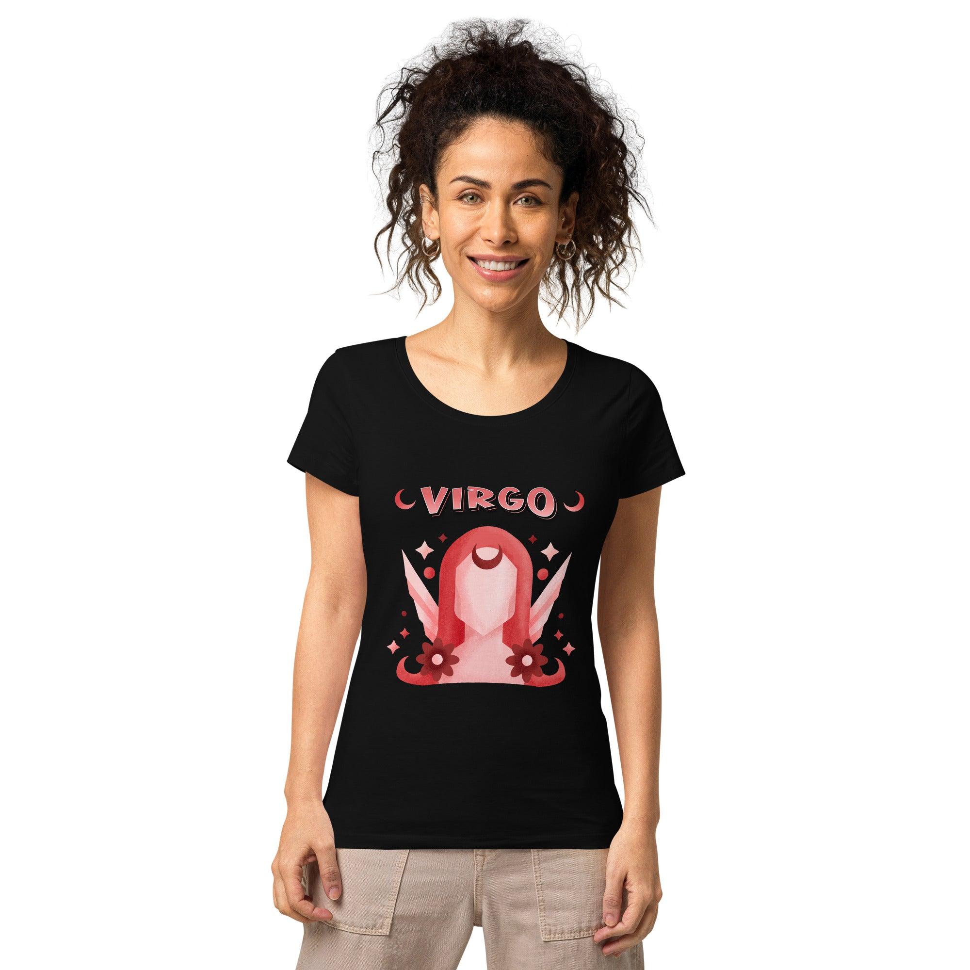 Virgo Women’s Basic Organic T-shirt | Zodiac Series 2 - Beyond T-shirts