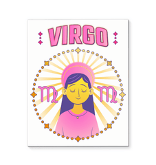 Virgo Wrapped Canvas | Zodiac series 1 - Beyond T-shirts