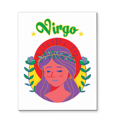 Virgo Wrapped Canvas | Zodiac series 5 - Beyond T-shirts