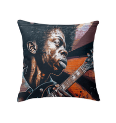 Virtuoso Of The Fretboard Indoor Pillow - Beyond T-shirts