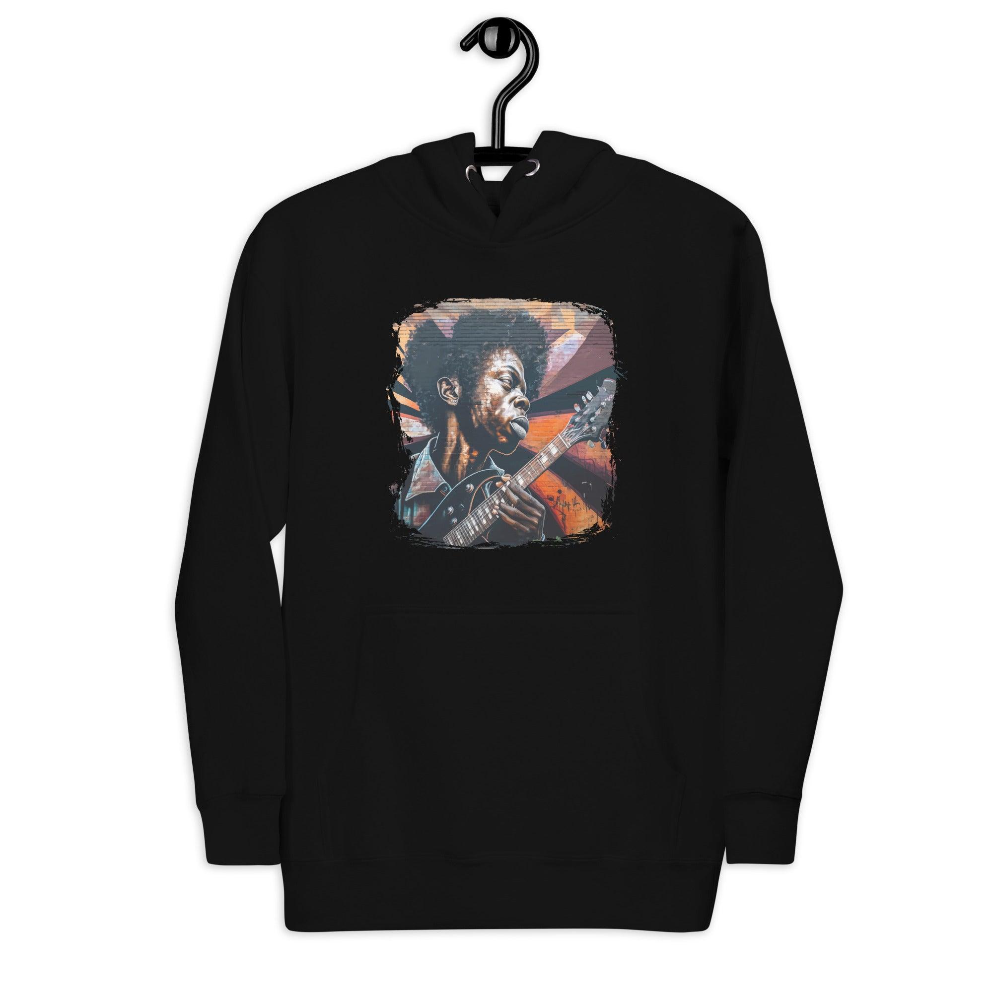 Virtuoso Of The Fretboard Unisex Hoodie - Beyond T-shirts