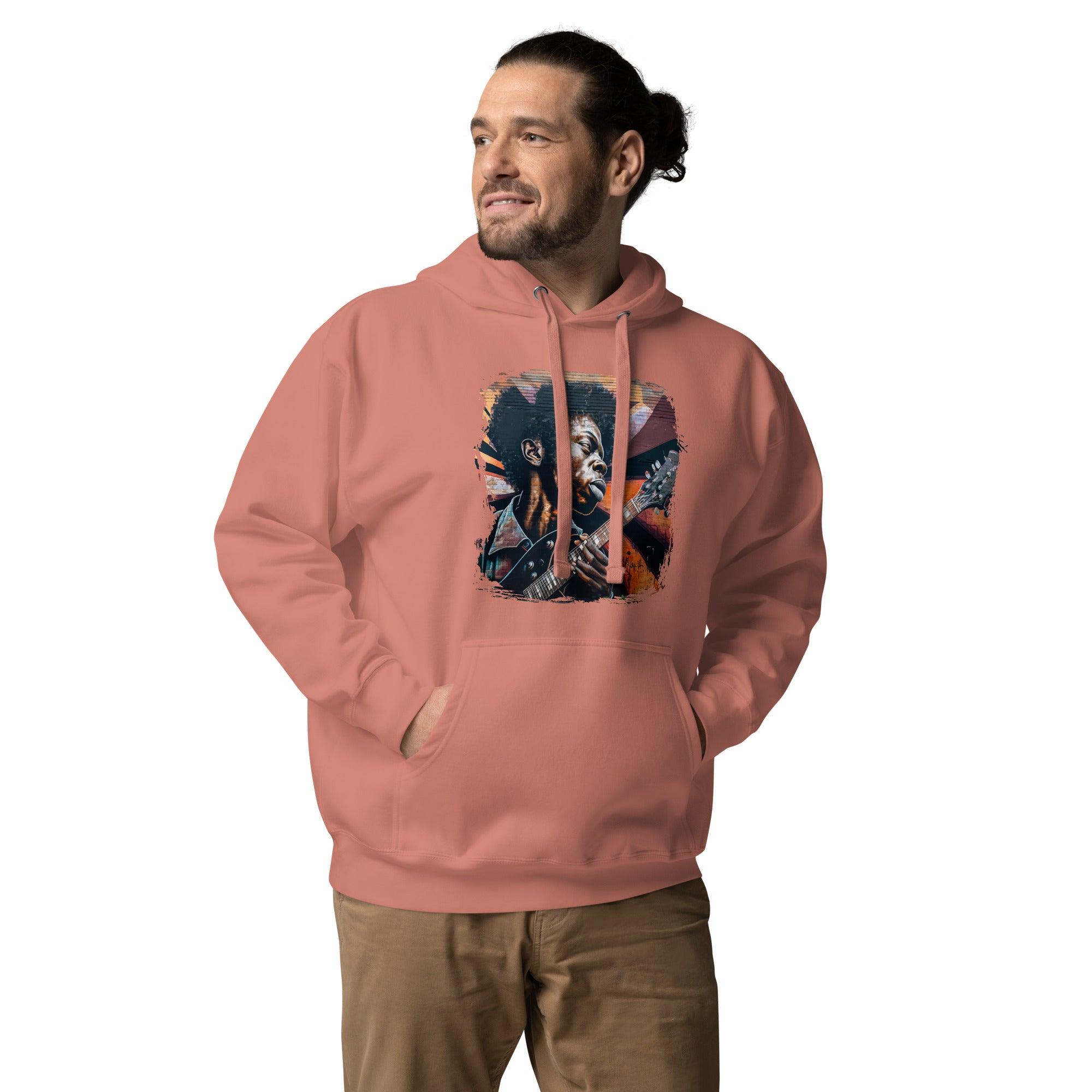 Virtuoso Of The Fretboard Unisex Hoodie - Beyond T-shirts