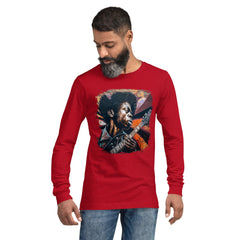 Virtuoso Of The Fretboard Unisex Long Sleeve Tee - Beyond T-shirts