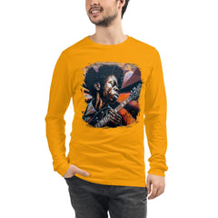 Virtuoso Of The Fretboard Unisex Long Sleeve Tee - Beyond T-shirts