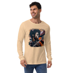 Virtuoso Of The Fretboard Unisex Long Sleeve Tee - Beyond T-shirts