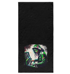 Wailing On The Keys Bath Towel - Beyond T-shirts