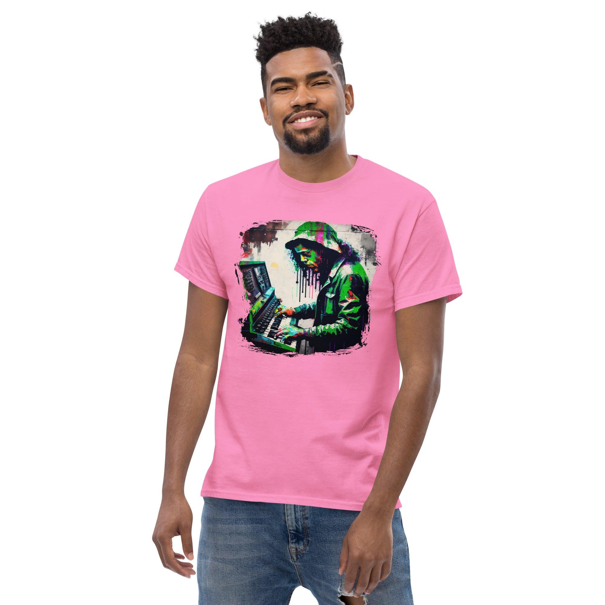 Wailing On The Keys Men's Classic Tee - Beyond T-shirts