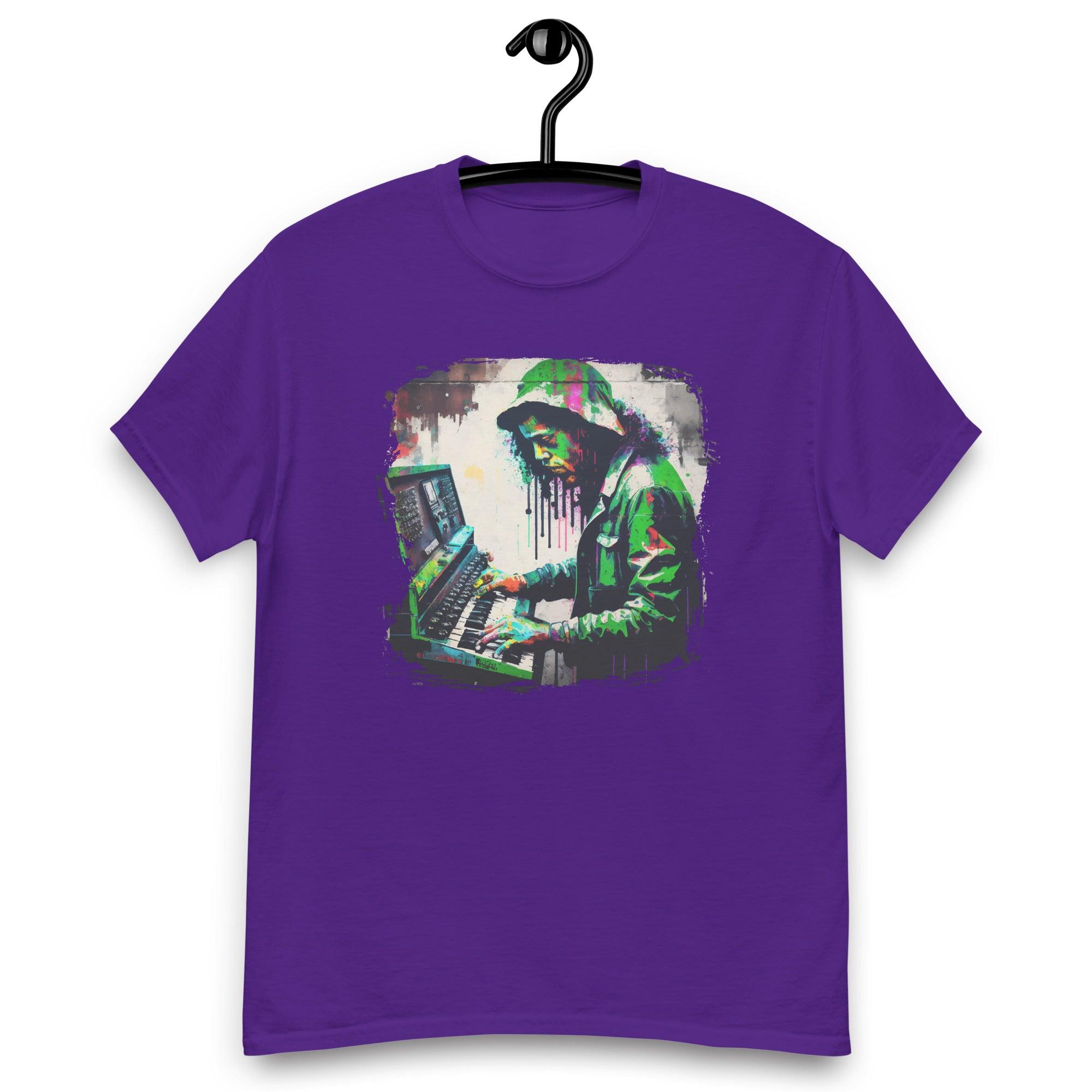 Wailing On The Keys Men's Classic Tee - Beyond T-shirts