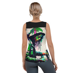 Wailing On The Keys Sublimation Cut & Sew Tank Top - Beyond T-shirts