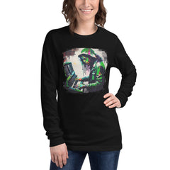 Wailing On The Keys Unisex Long Sleeve Tee - Beyond T-shirts