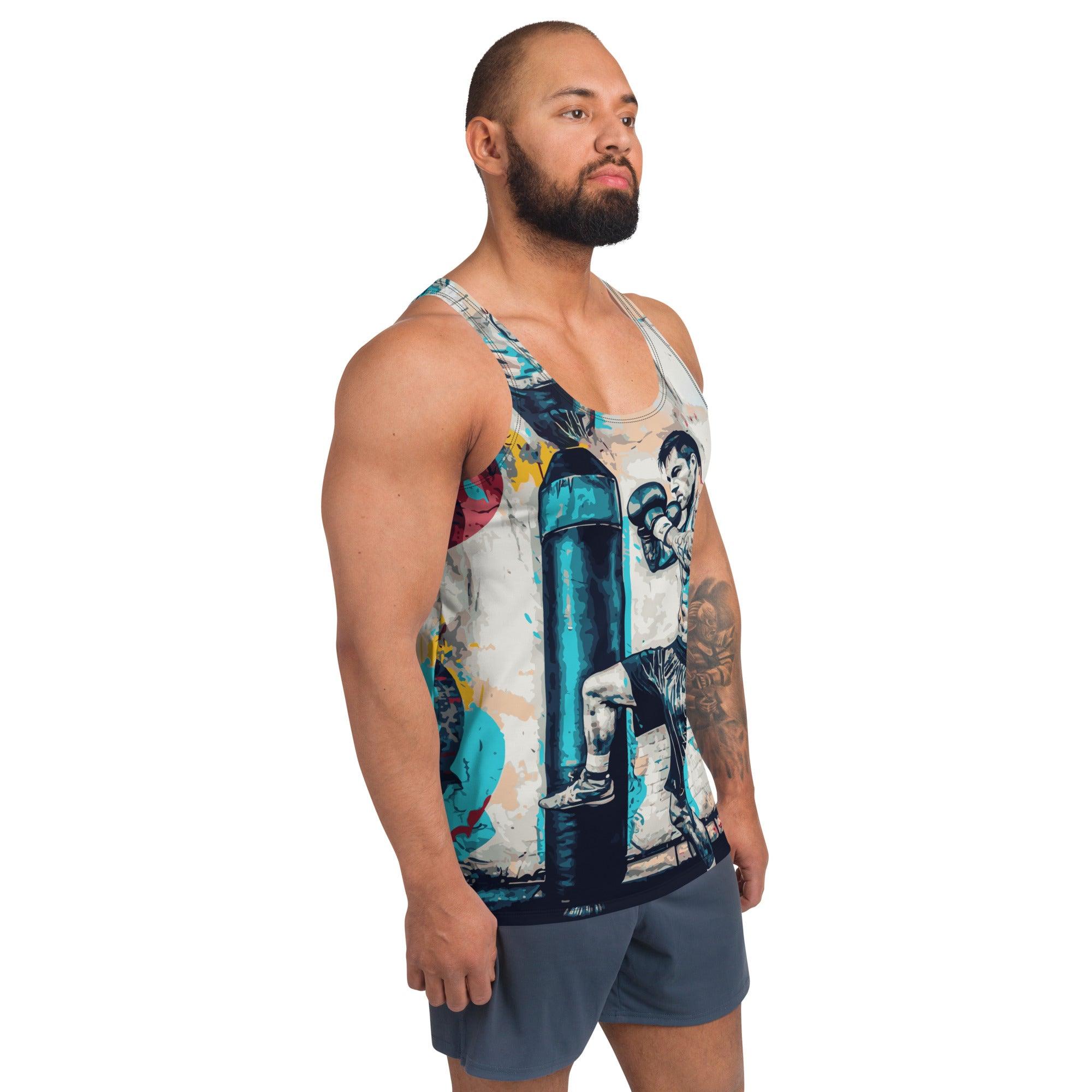 Winners Never Quit Men's Tank Top - Beyond T-shirts