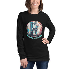 Winners Never Quit Unisex Long Sleeve Tee - Beyond T-shirts