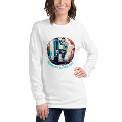 Winners Never Quit Unisex Long Sleeve Tee - Beyond T-shirts