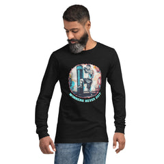 Winners Never Quit Unisex Long Sleeve Tee - Beyond T-shirts