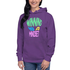 Winning Is A Mindset Unisex Hoodie - Beyond T-shirts