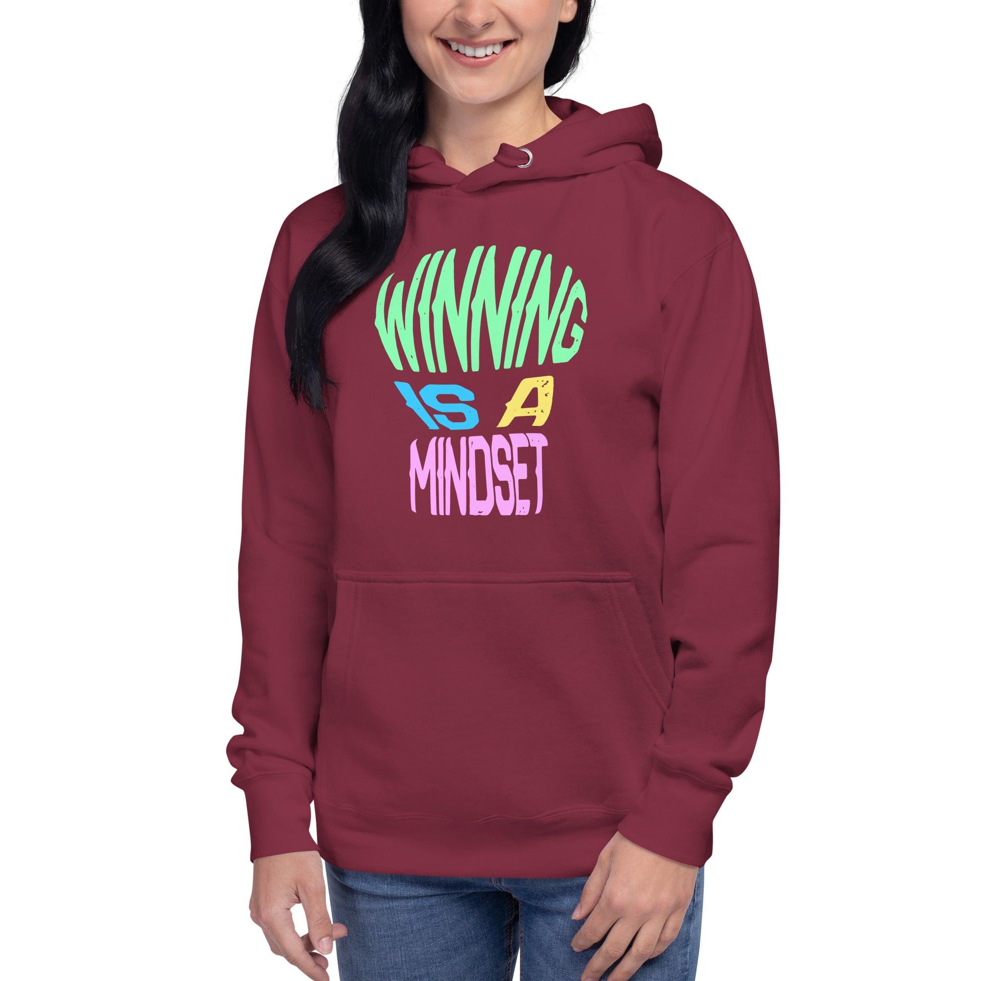 Winning Is A Mindset Unisex Hoodie - Beyond T-shirts