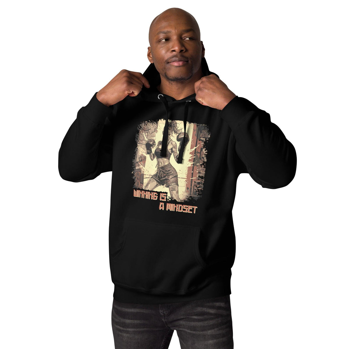 Winning Is A Mindset Unisex Hoodie - Beyond T-shirts