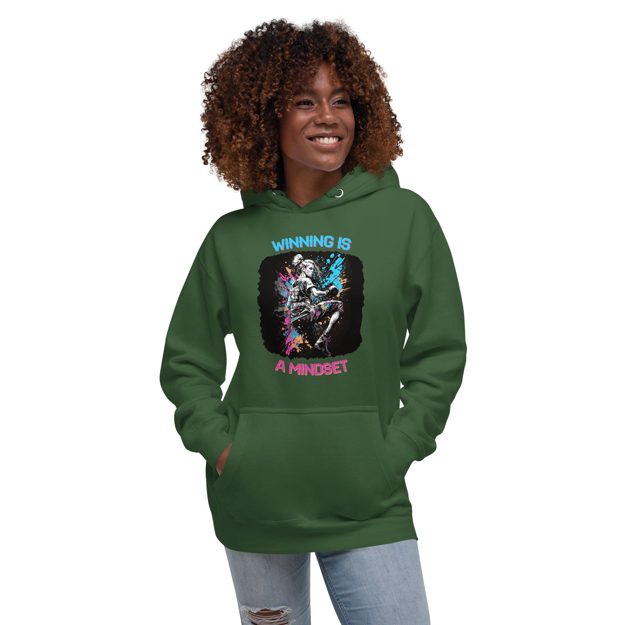 Winning Is A Mindset Unisex Hoodie - Beyond T-shirts