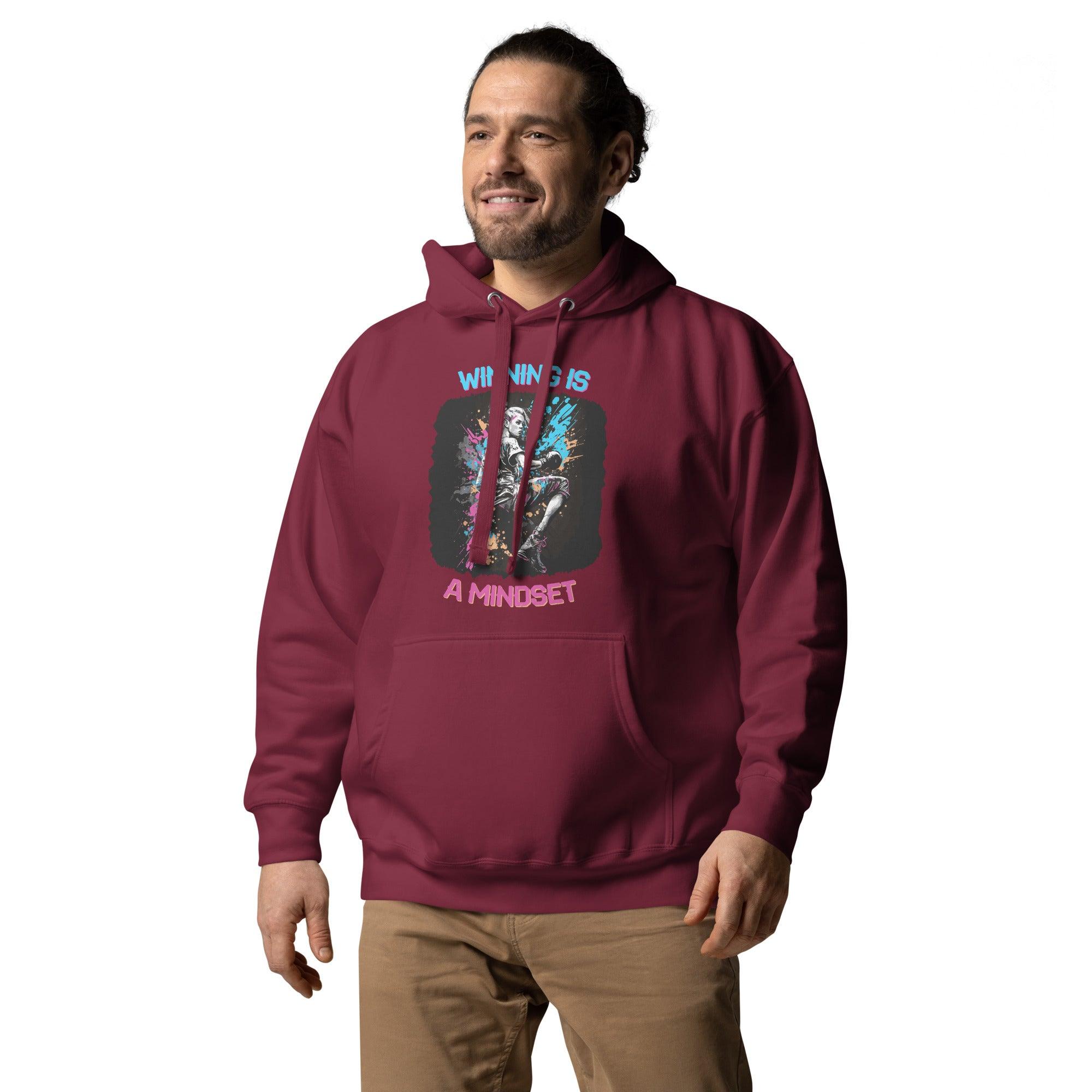 Winning Is A Mindset Unisex Hoodie - Beyond T-shirts