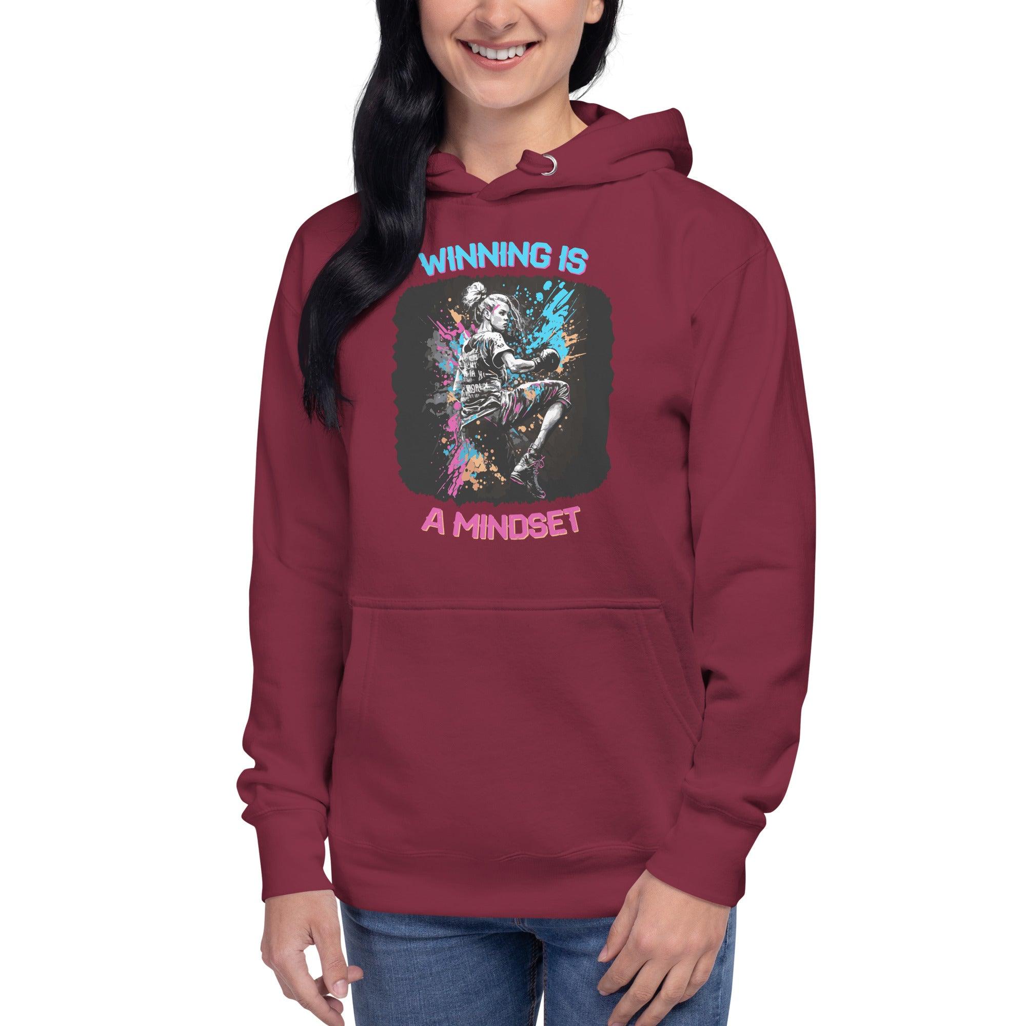 Winning Is A Mindset Unisex Hoodie - Beyond T-shirts