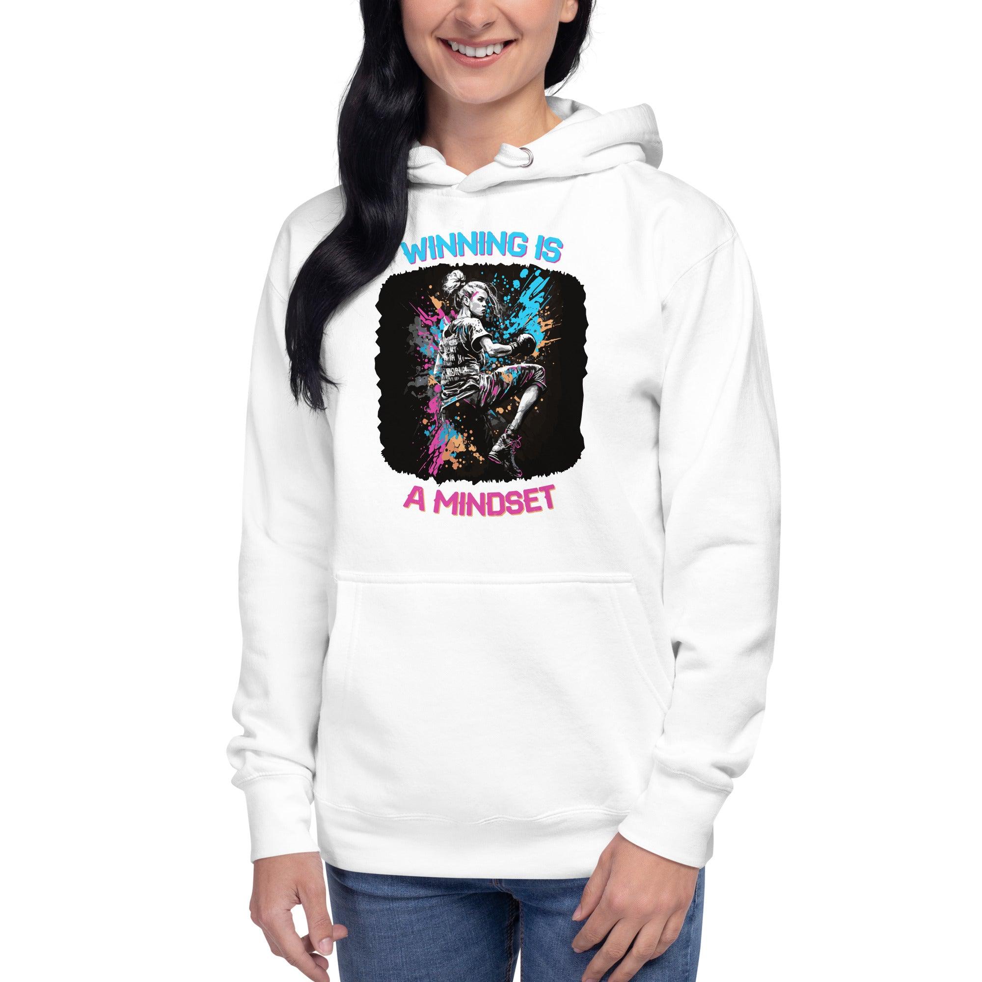 Winning Is A Mindset Unisex Hoodie - Beyond T-shirts