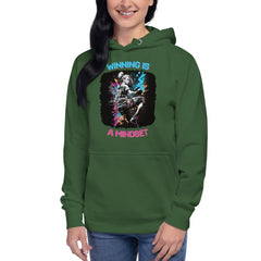 Winning Is A Mindset Unisex Hoodie - Beyond T-shirts