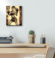 Twin Canvas Print