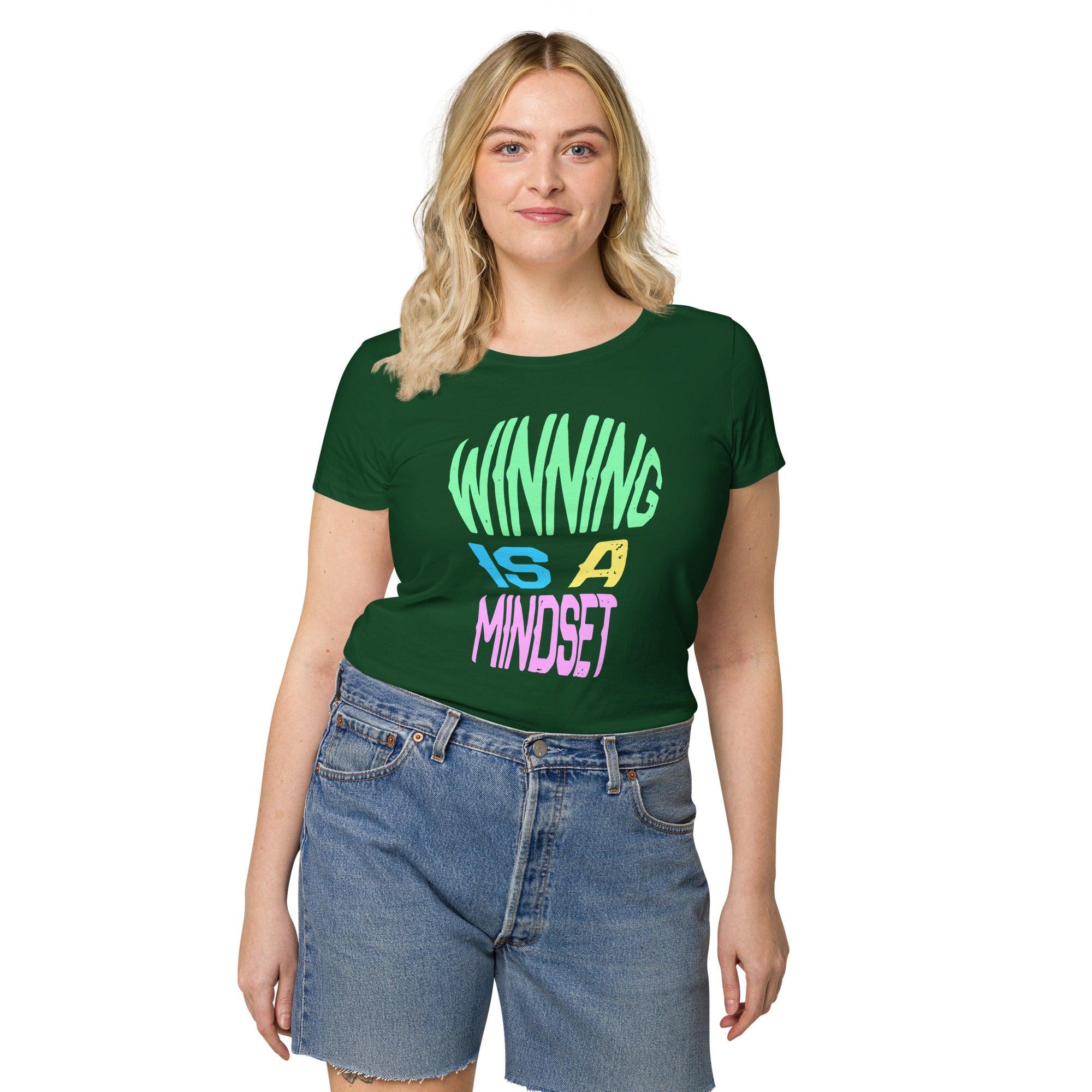 Winning Is AMindset Women’s Basic Organic T-Shirt - Beyond T-shirts