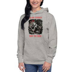 You Are Stronger Than You Think Unisex Hoodie - Beyond T-shirts