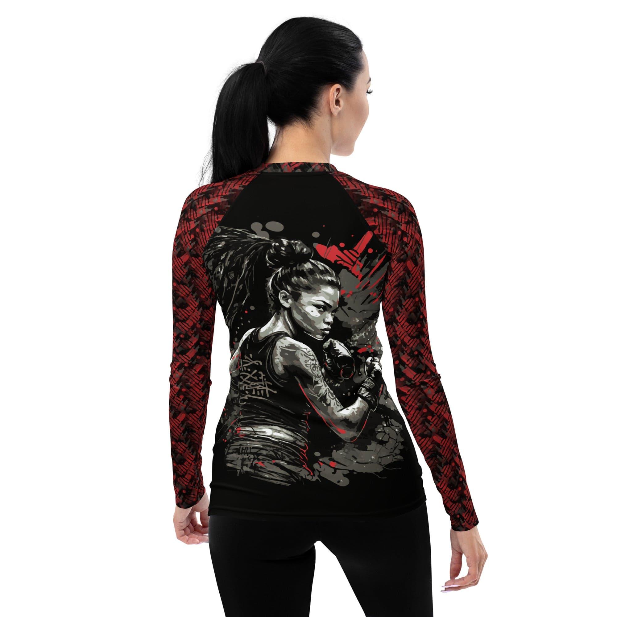 You Are Stronger Than You Think Women's Rash Guard - Beyond T-shirts