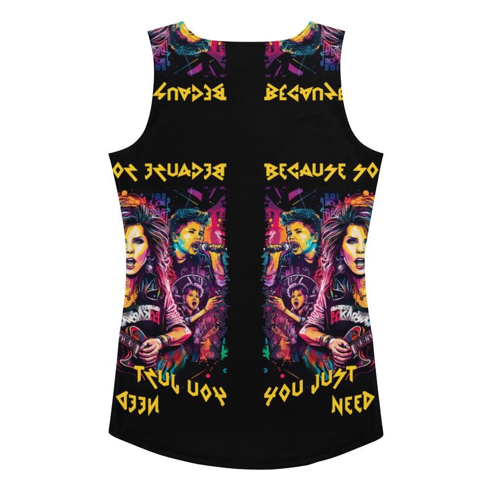 You Just Need To Rock Sublimation Cut & Sew Tank Top - Beyond T-shirts