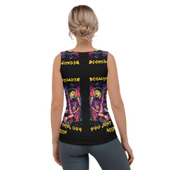 You Just Need To Rock Sublimation Cut & Sew Tank Top - Beyond T-shirts