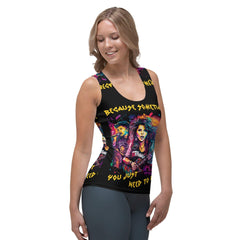 You Just Need To Rock Sublimation Cut & Sew Tank Top - Beyond T-shirts