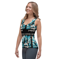 You Just Need To Scream Sublimation Cut & Sew Tank Top - Beyond T-shirts