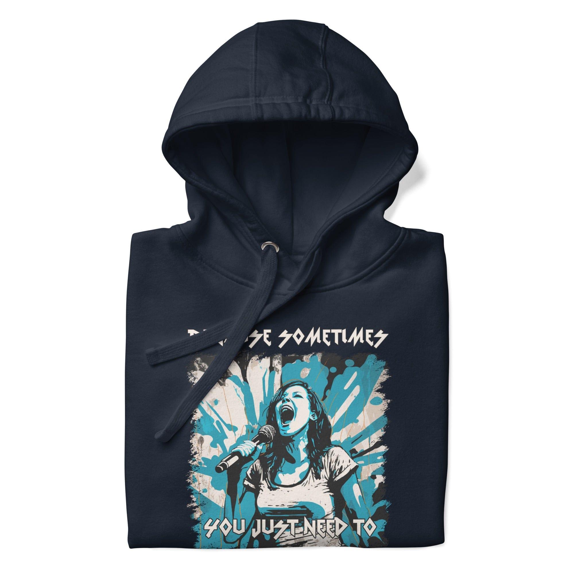 You Just Need To Scream Unisex Hoodie - Beyond T-shirts
