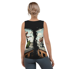 You're Too Old Sublimation Cut & Sew Tank Top - Beyond T-shirts