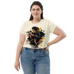 Your Fight Your Rules All-Over Print Crop Tee - Beyond T-shirts