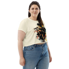 Your Fight Your Rules All-Over Print Crop Tee - Beyond T-shirts