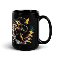 Your Fight Your Rules Black Glossy Mug - Beyond T-shirts