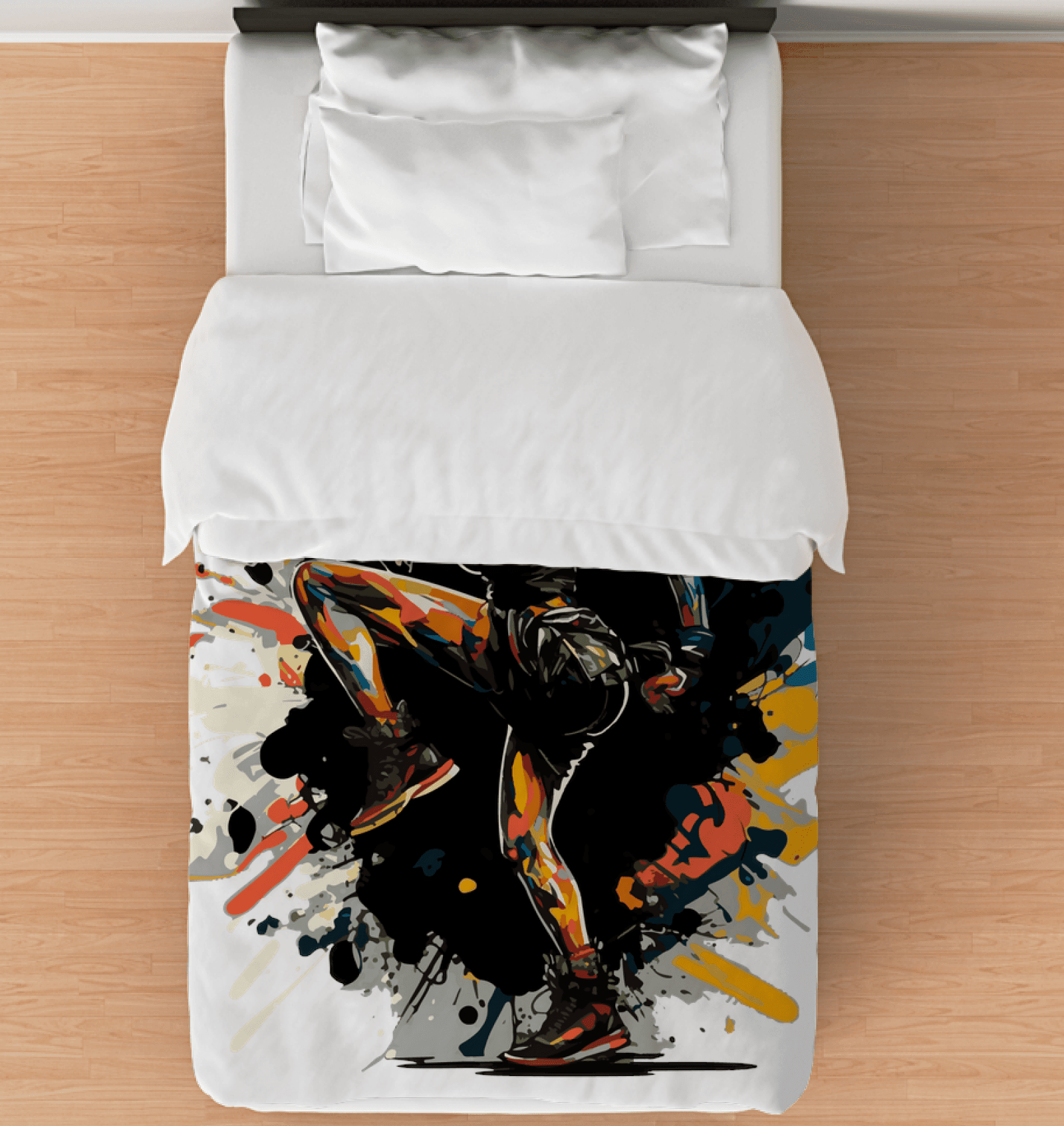 Your Fight Your Rules Comforter - Twin - Beyond T-shirts