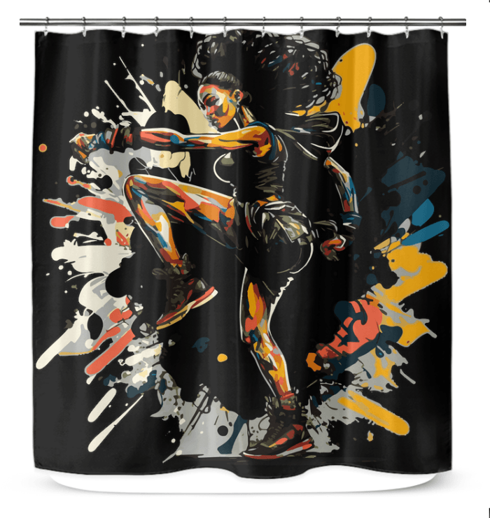 Your fight, your rules Shower Curtain - Beyond T-shirts