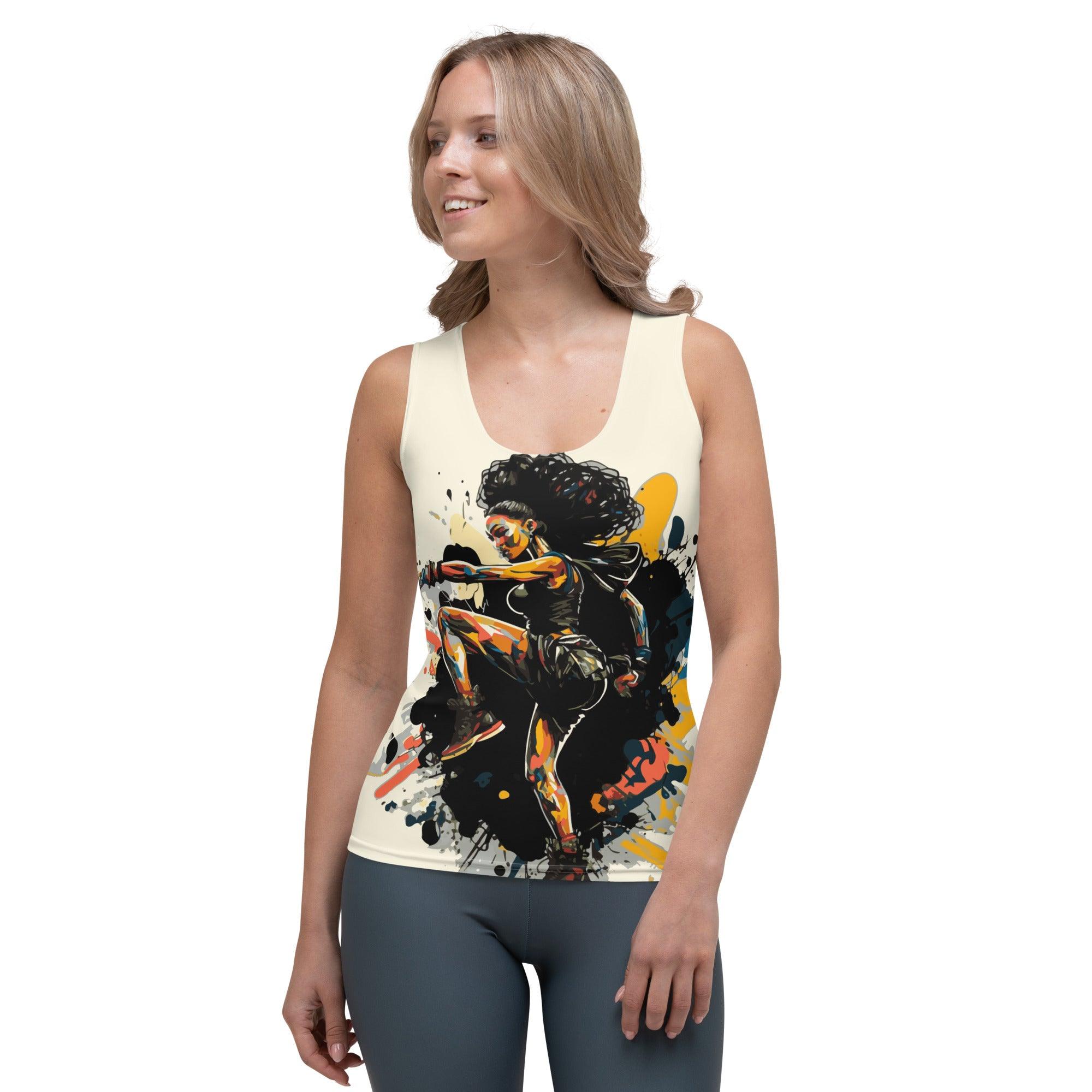 Your Fight Your Rules Sublimation Cut & Sew Tank Top - Beyond T-shirts